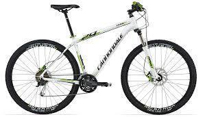 2015 Cannondale Trail 4 White and Green