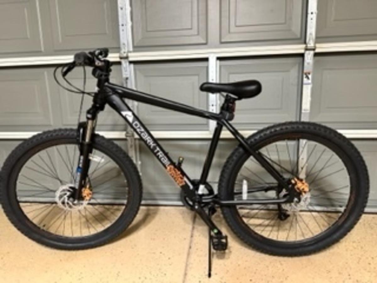 2024 Ozark trail vibe 27.5 Black