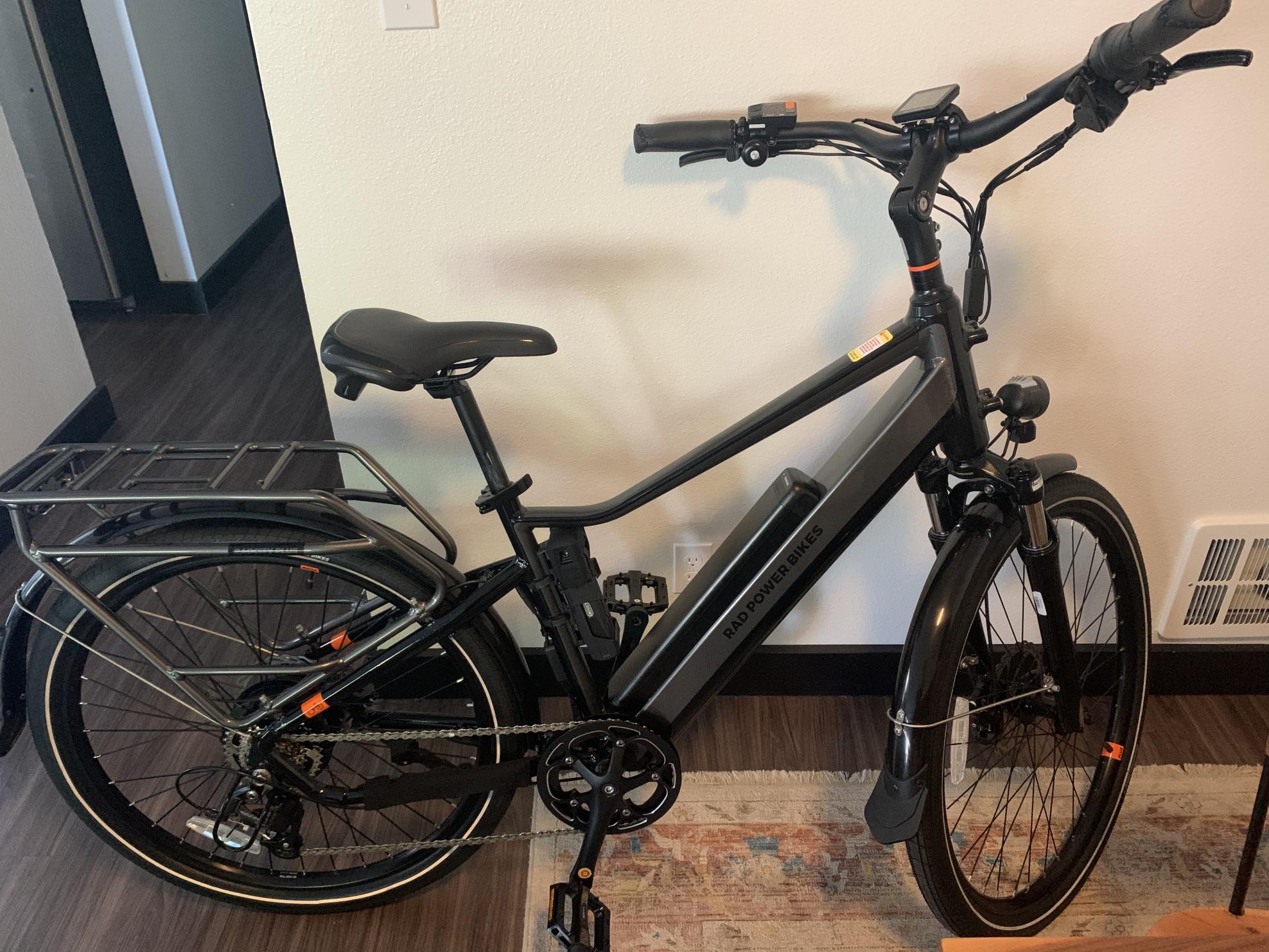 Rad Power Bikes Rad City 5 Black