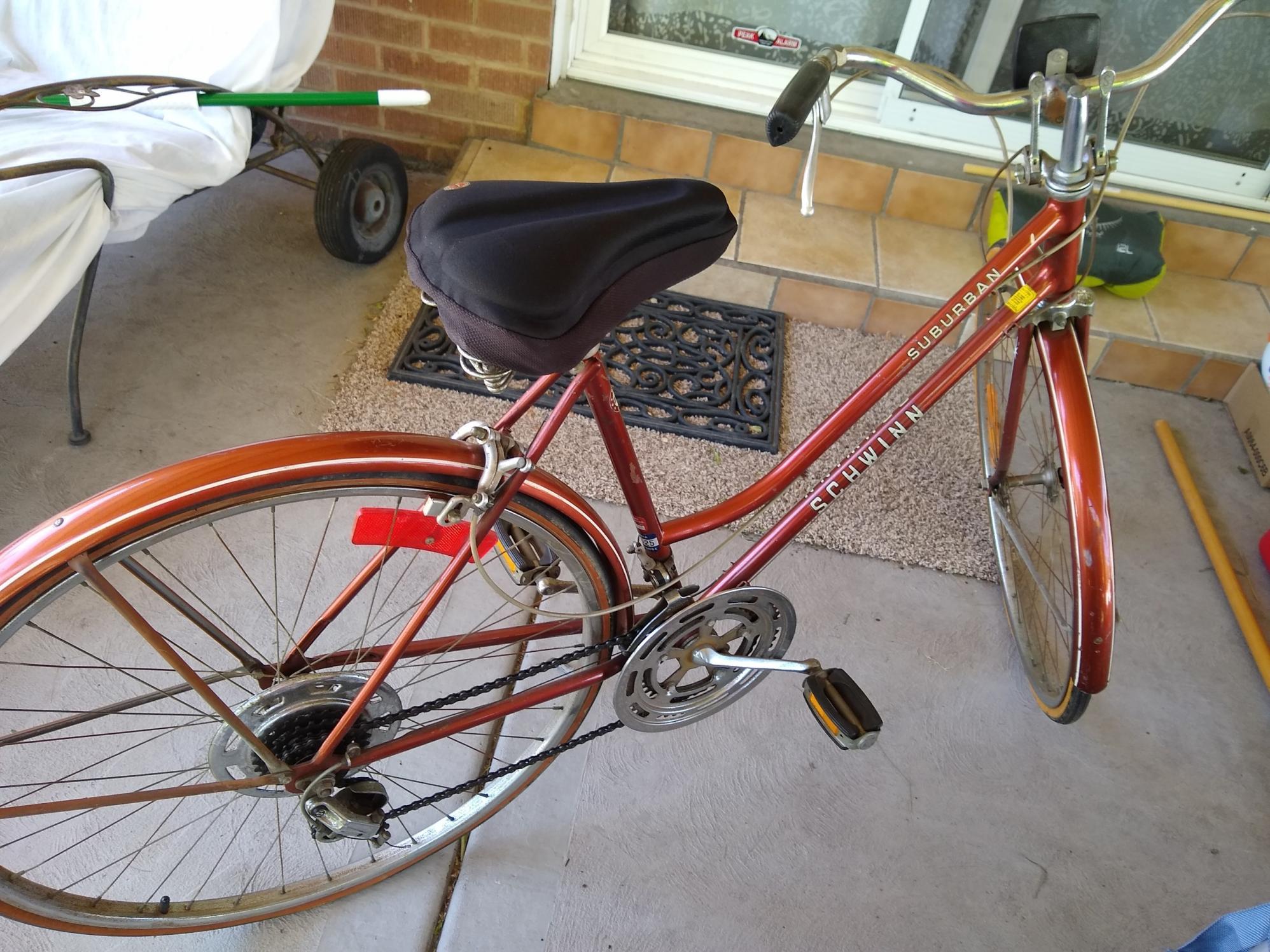 1976 Schwinn Chicago Surburban Red