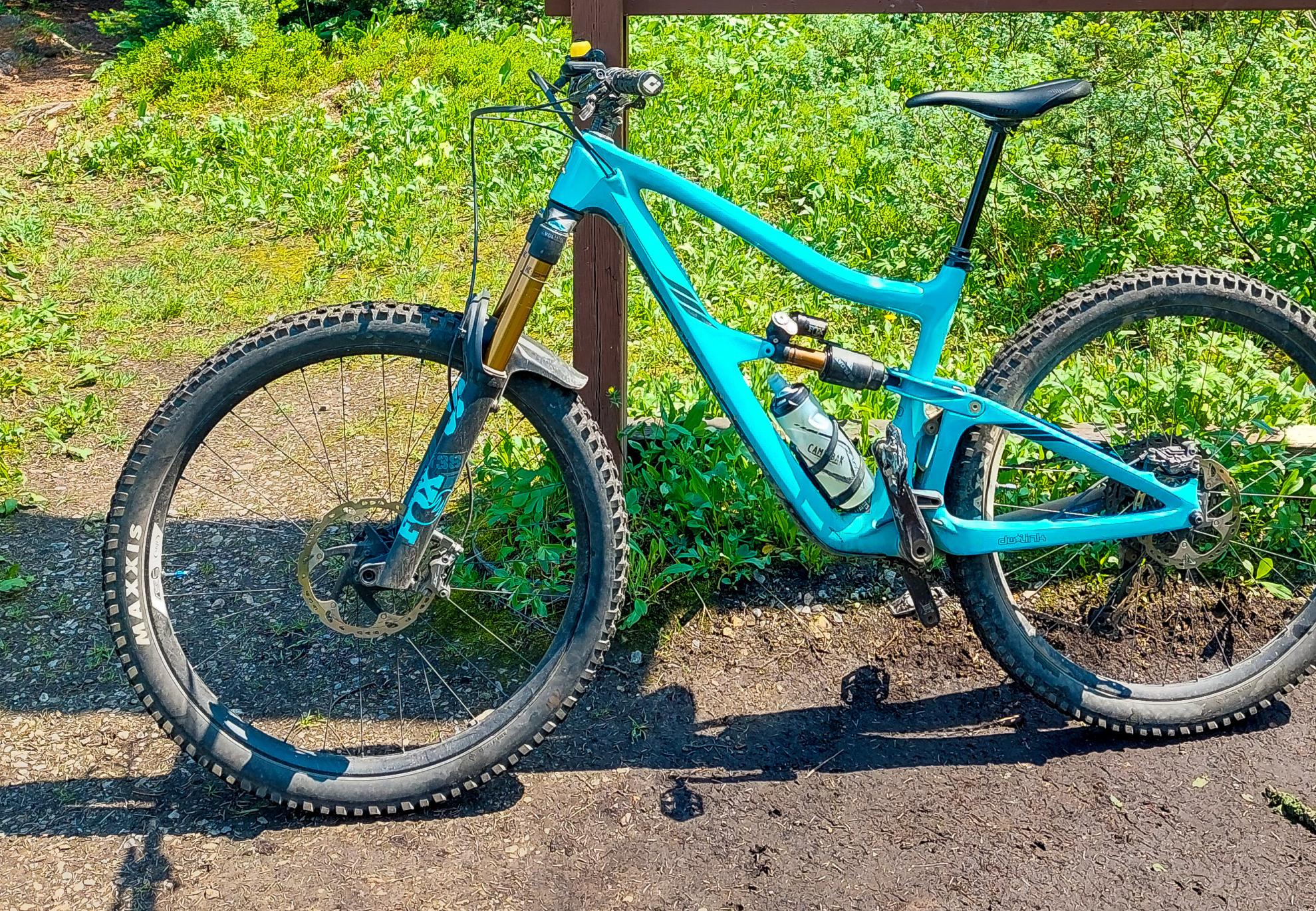 2022 Ibis Ripmo V2 XT Blue