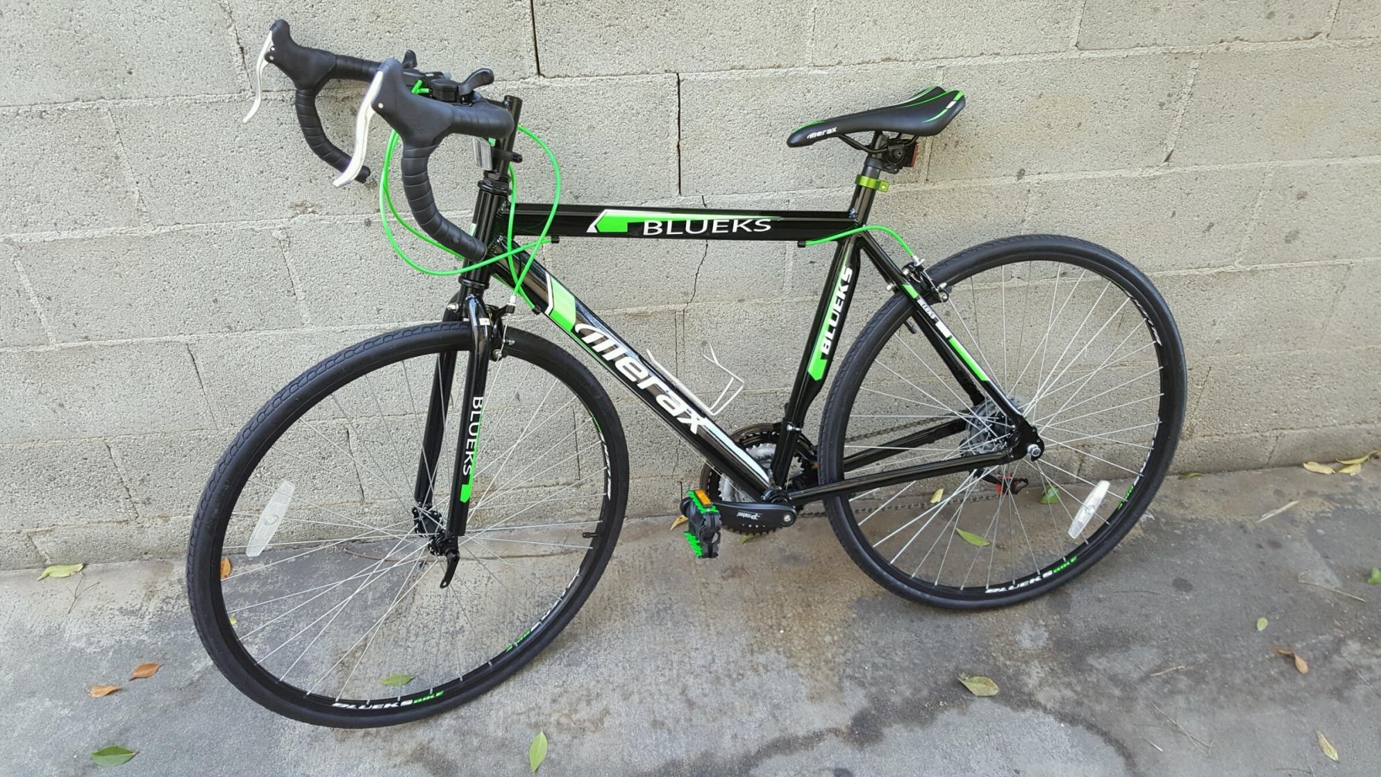 Merax 21 Speed 700C Black and Green