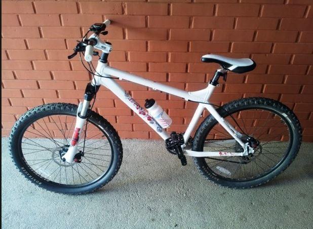 2009 Gary Fisher Mullet White