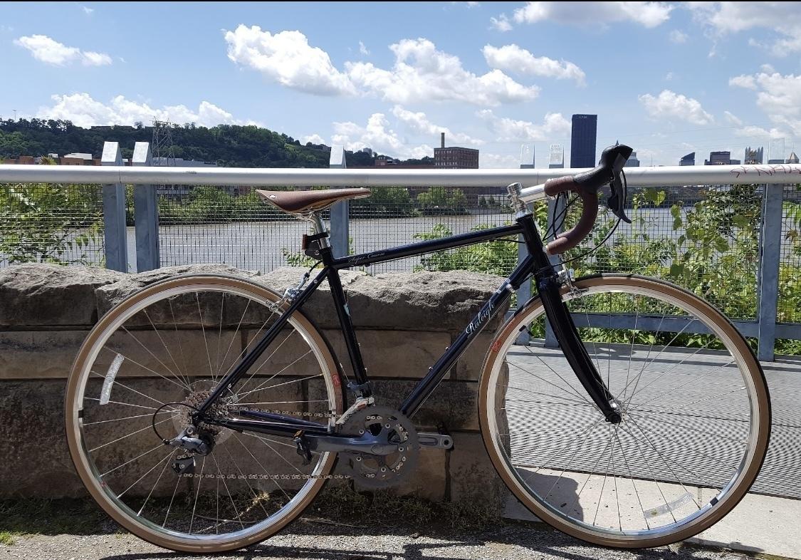 2017 Raleigh Super Course Blue