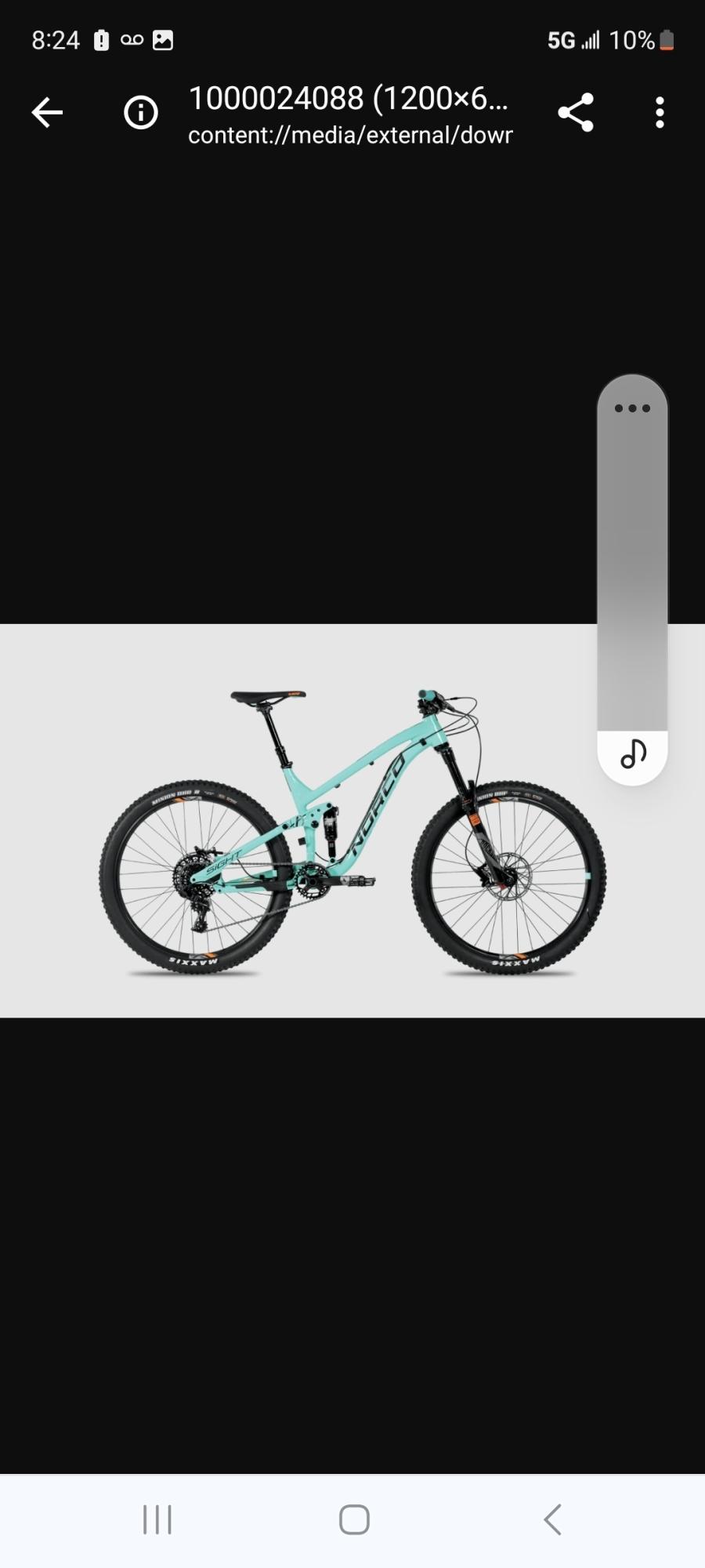 2017 Norco Bikes Sight A7.2 Teal