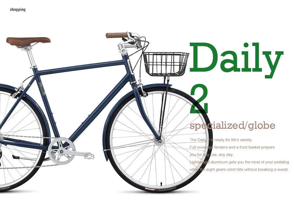 Specialized Globe Daily 2  Blue