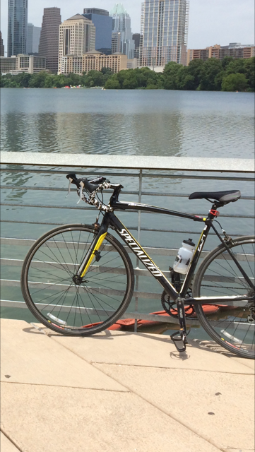 2008 Specialized Allez Elite Compact Black and Yellow or Gold