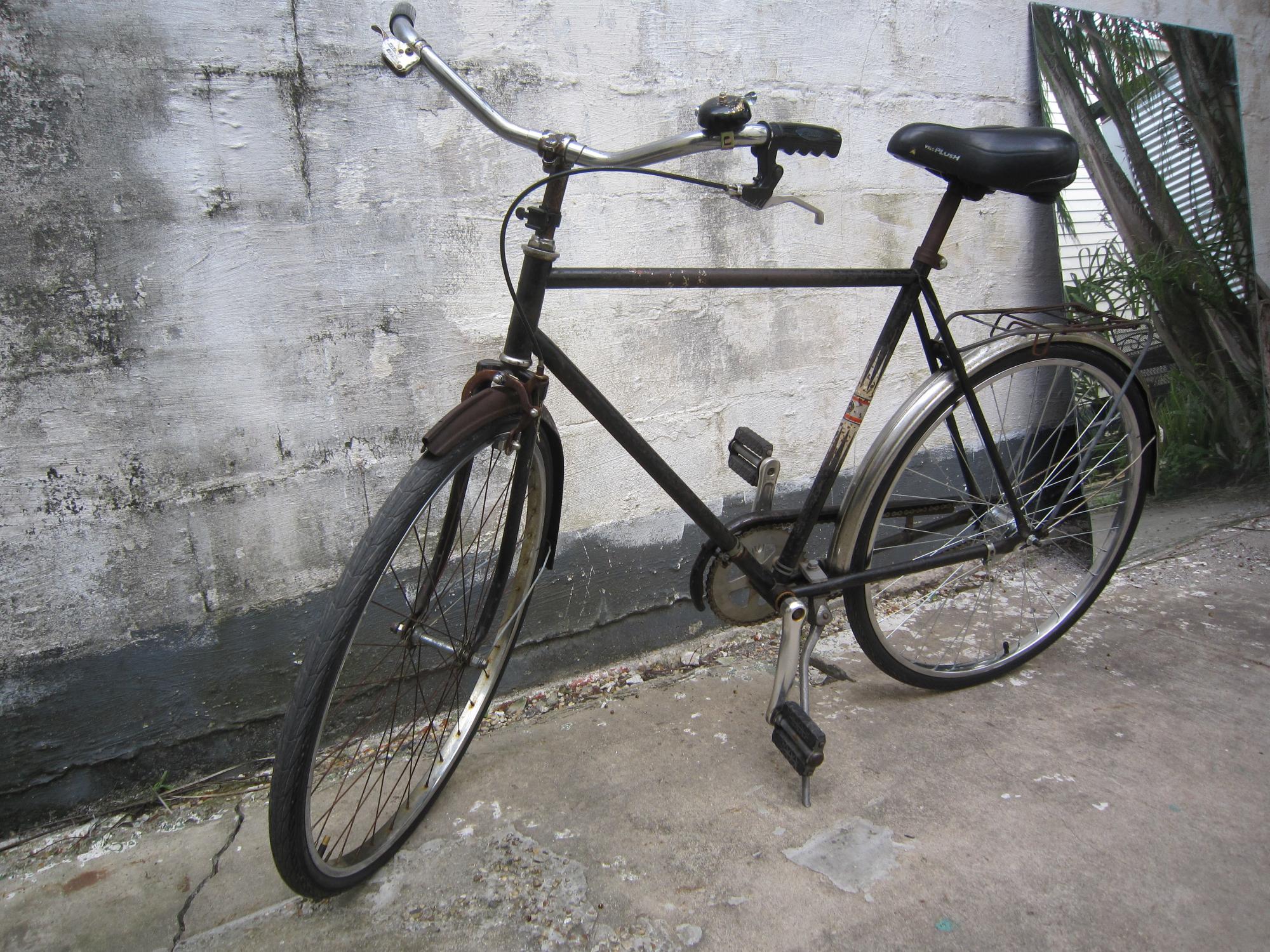 1968 Sears Roebuck Cruiser Black