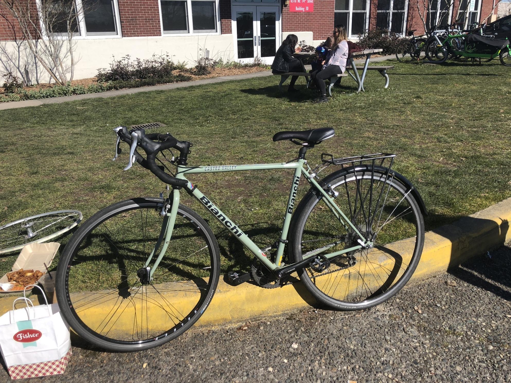 2006 Bianchi Castro Valley Green
