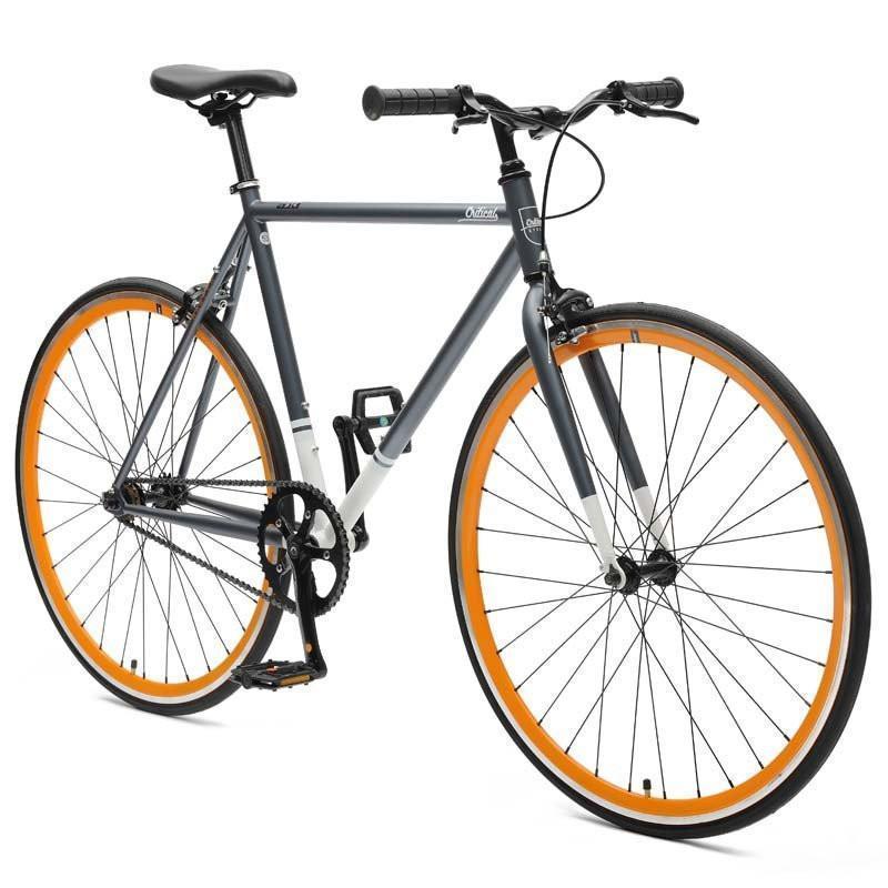 2017 Critical Cycles Harper Silver or Gray and Orange