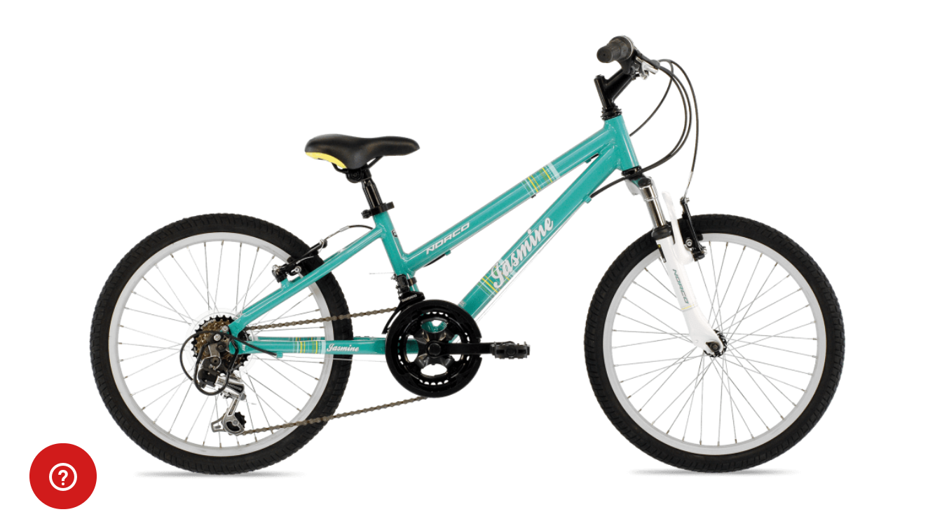 2015 Norco Bikes Jasmine Teal