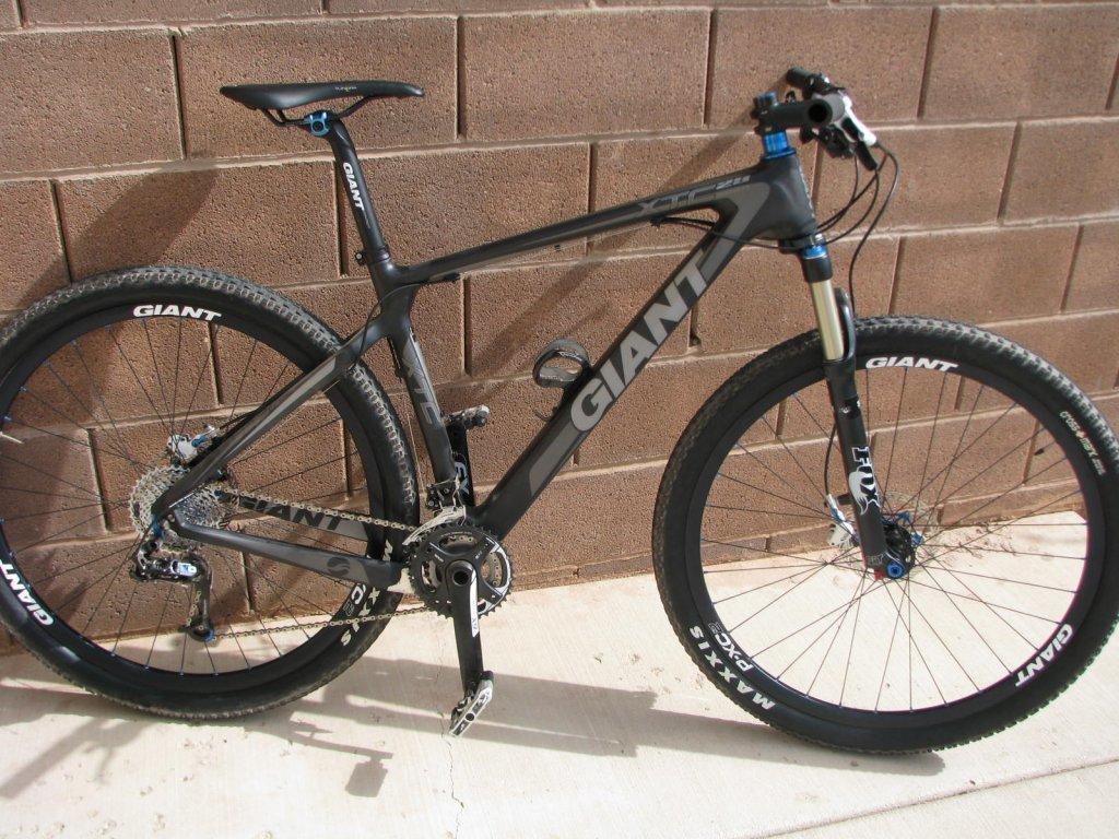 2015 Giant Xtc Silver or Gray