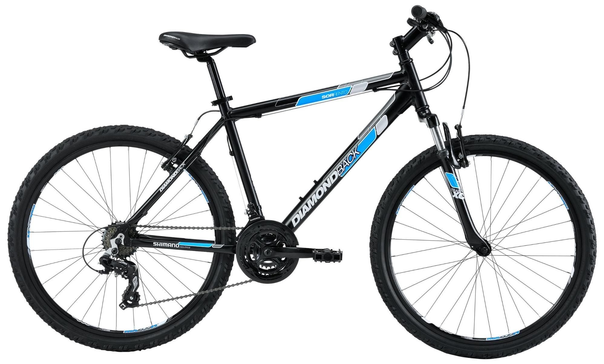 2014 Diamondback sorrento Black and Blue