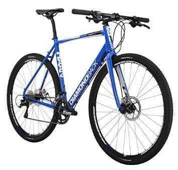 2014 Raleigh DiamondBack M16 Blue