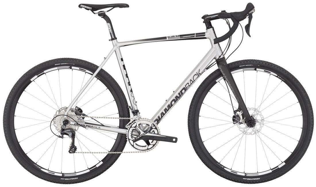 2016 Diamondback HAANJO TRAIL Silver or Gray