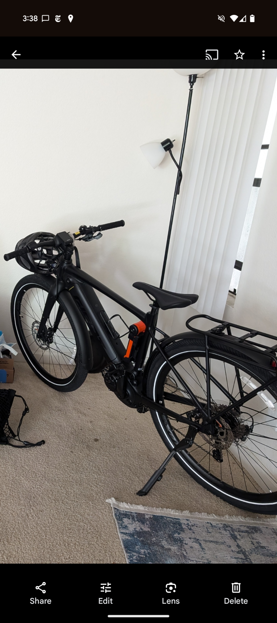 Giant Fast Road EXP Black