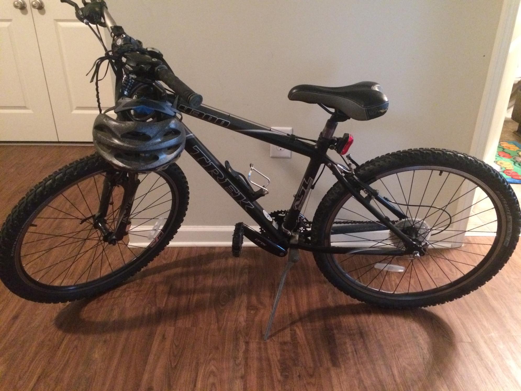 2004 Trek 4300 Black
