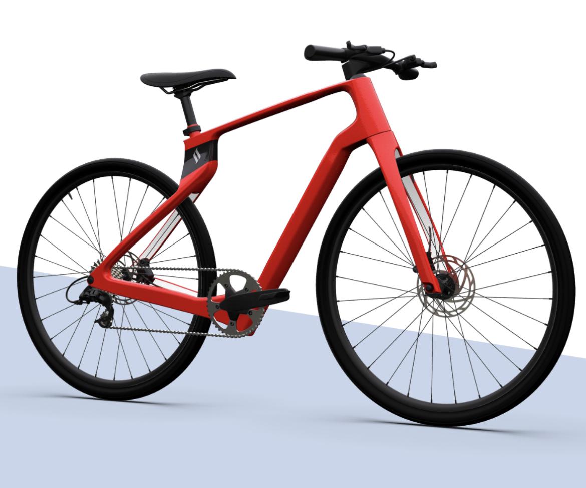 2023 Superstrata Red