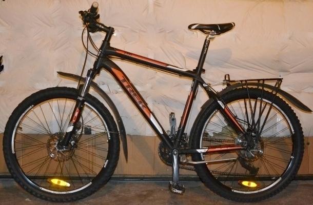 2012 Trek 4100 Black