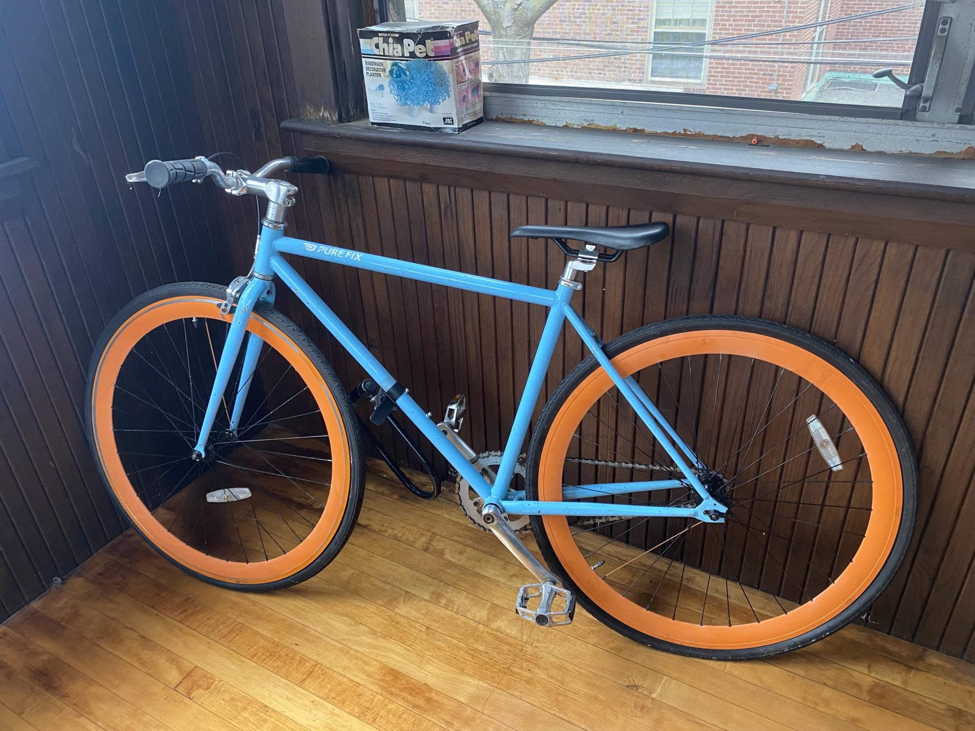 2012 Pure Fix Cycles the golf Blue