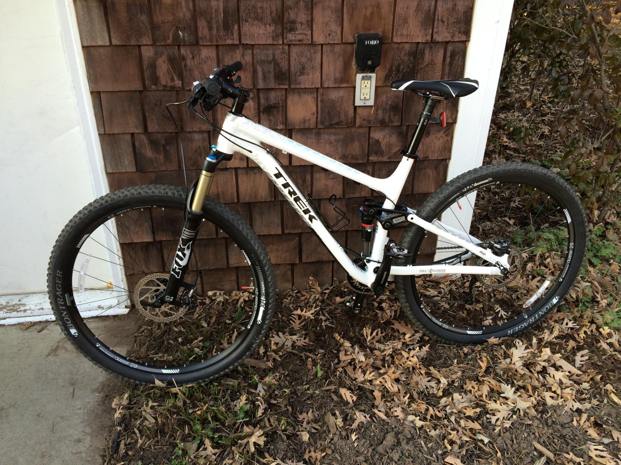 2014 Trek Fuel EX 8 29 White