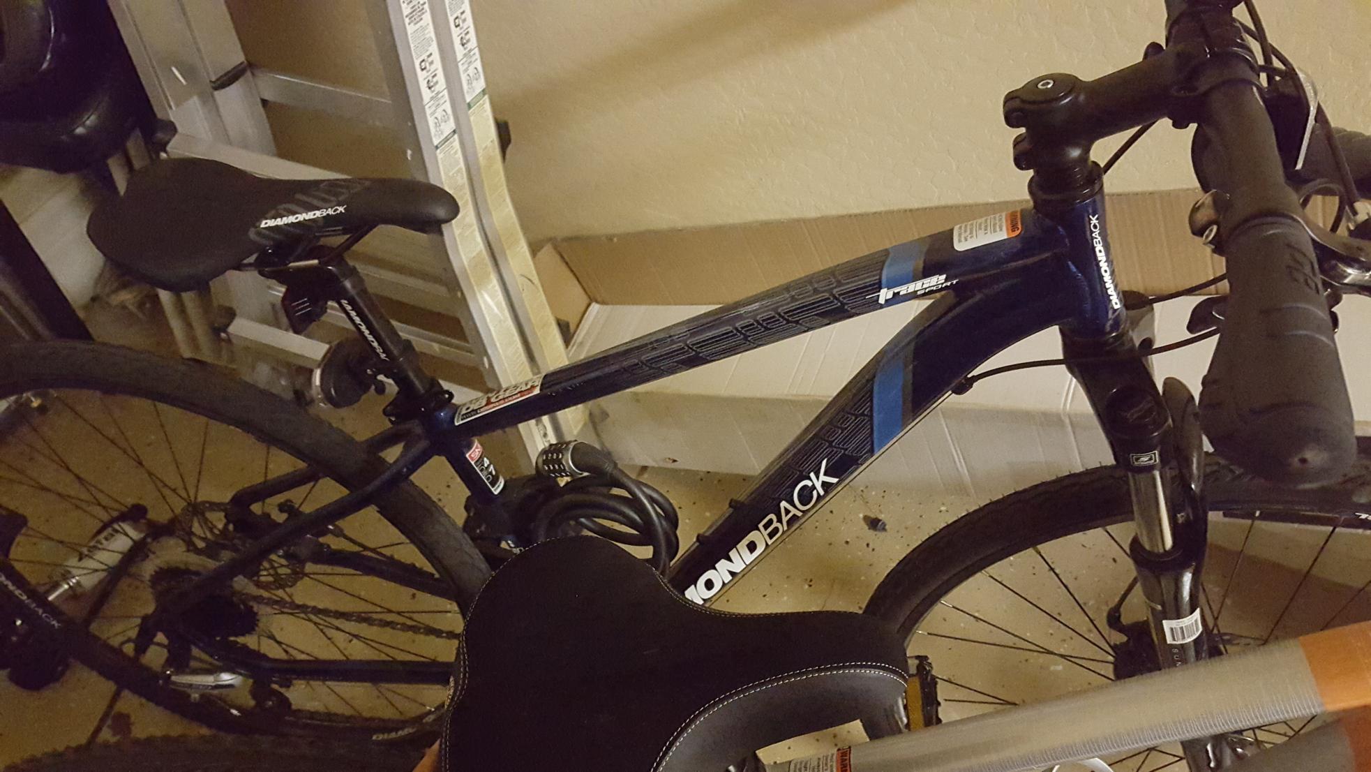 2015 Diamondback Trace Spoert Blue