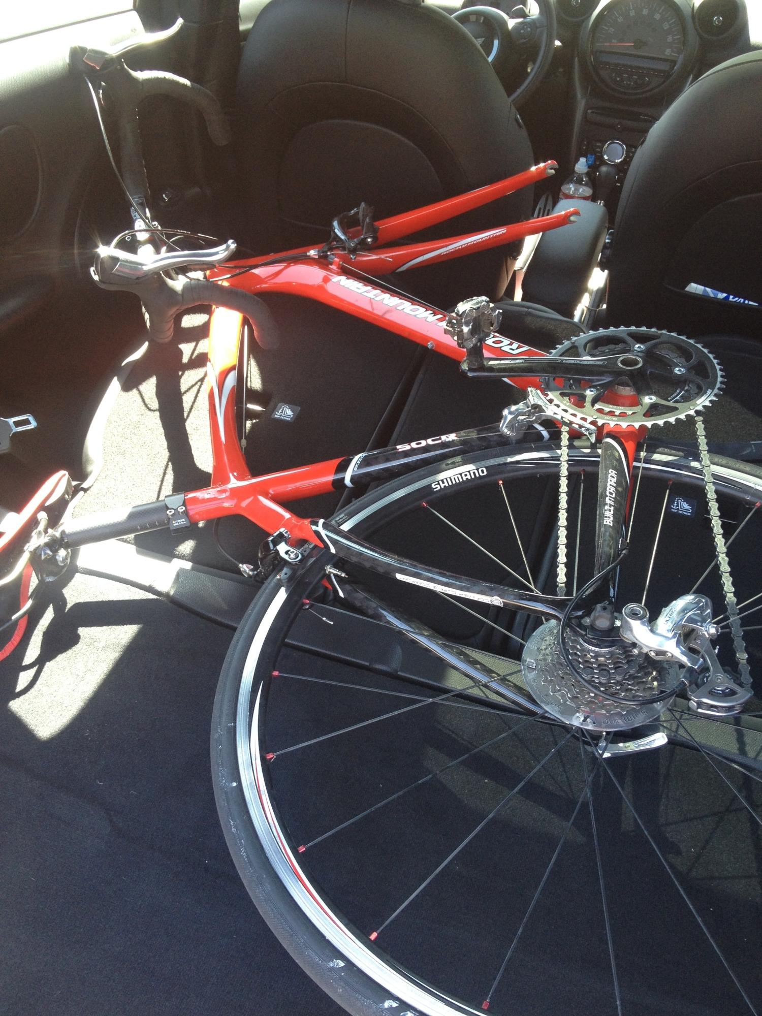 2009 Rocky Mountain Bicycles Prestige Red