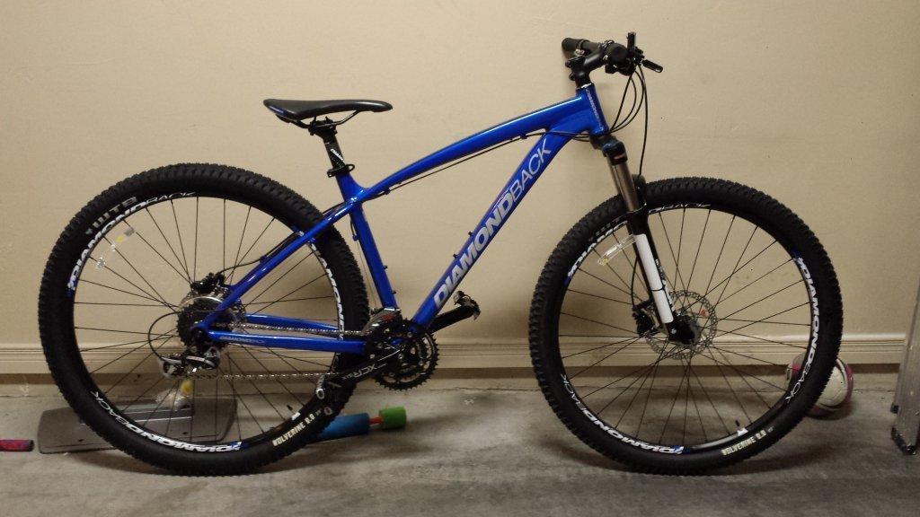 2014 Diamondback Overdrive Sport Blue