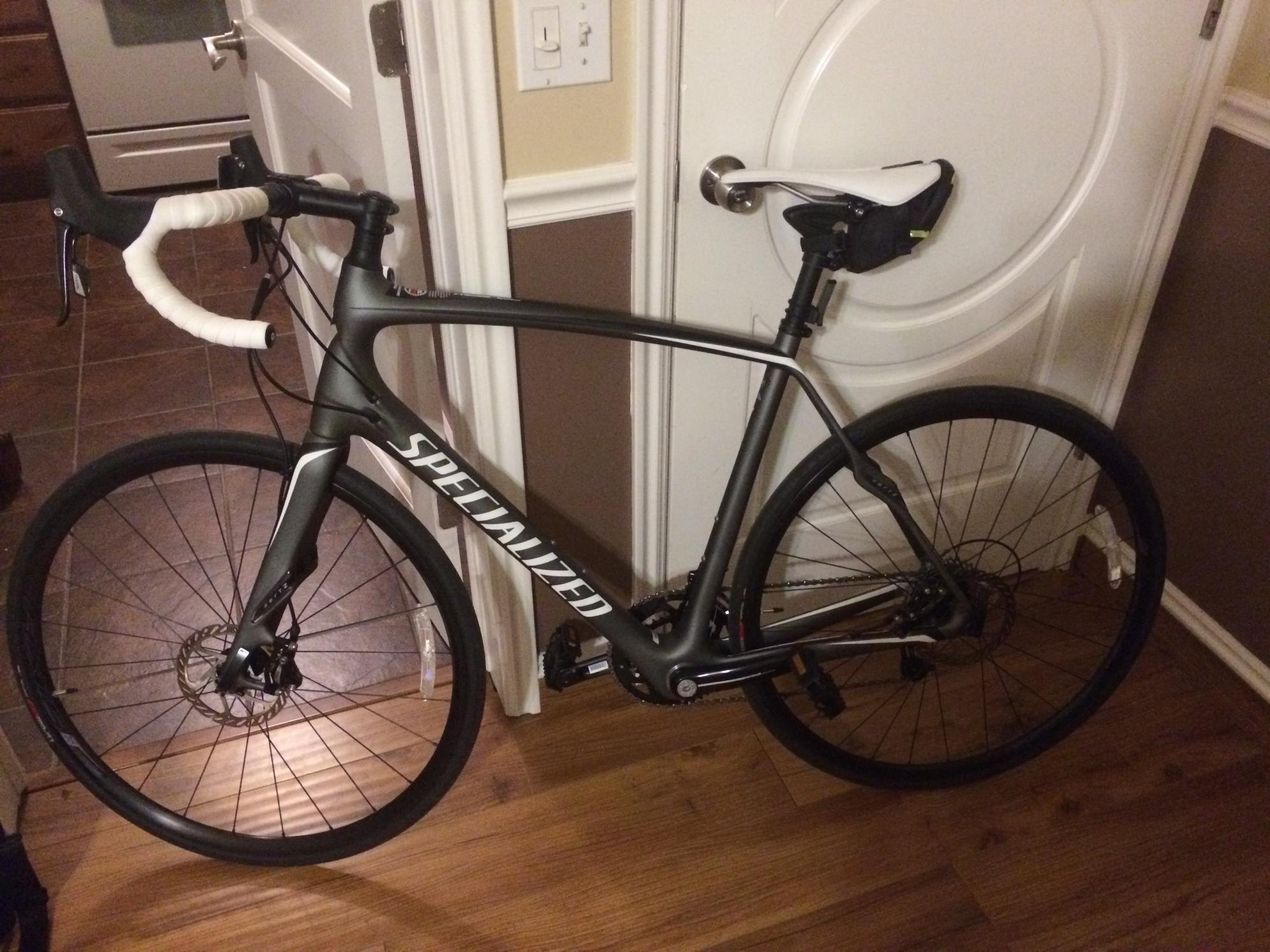 2015 Specialized Roubaix Black