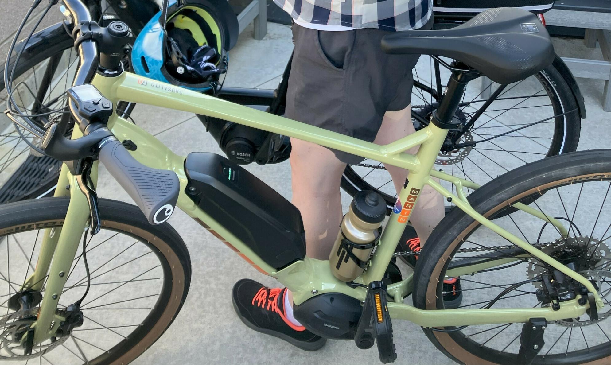 2022 Marin Bikes Sausalito E1 Green