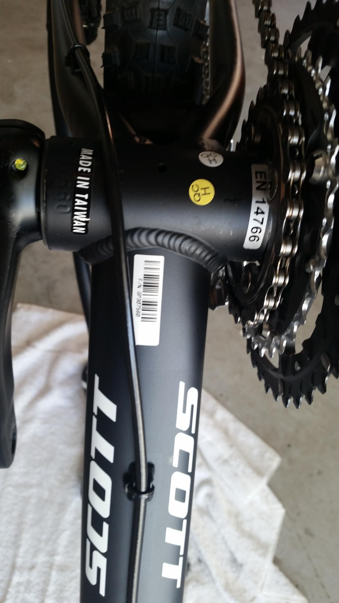 2013 SCOTT 740 Black