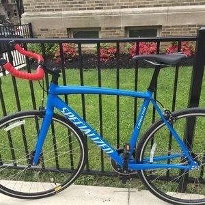 2016 Specialized 56cm Blue