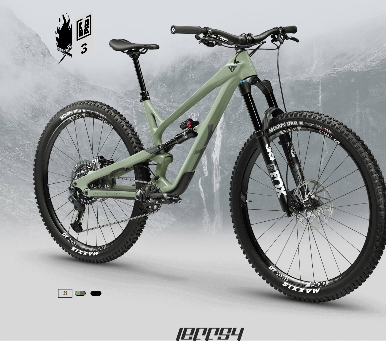 2021 YT Jeffsy Green