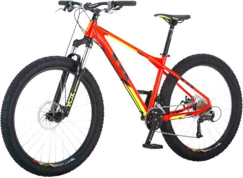 GT Bicycles Aluminum triple triangle Red