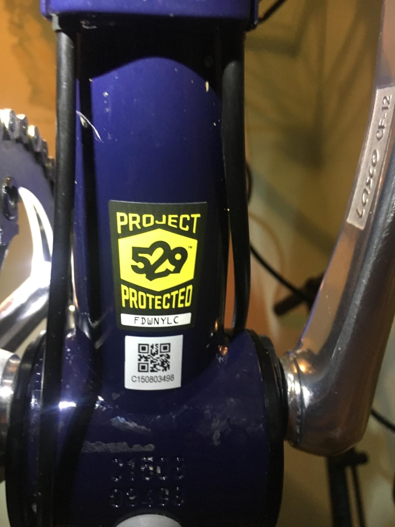 2018 Faraday Porteur S Blue