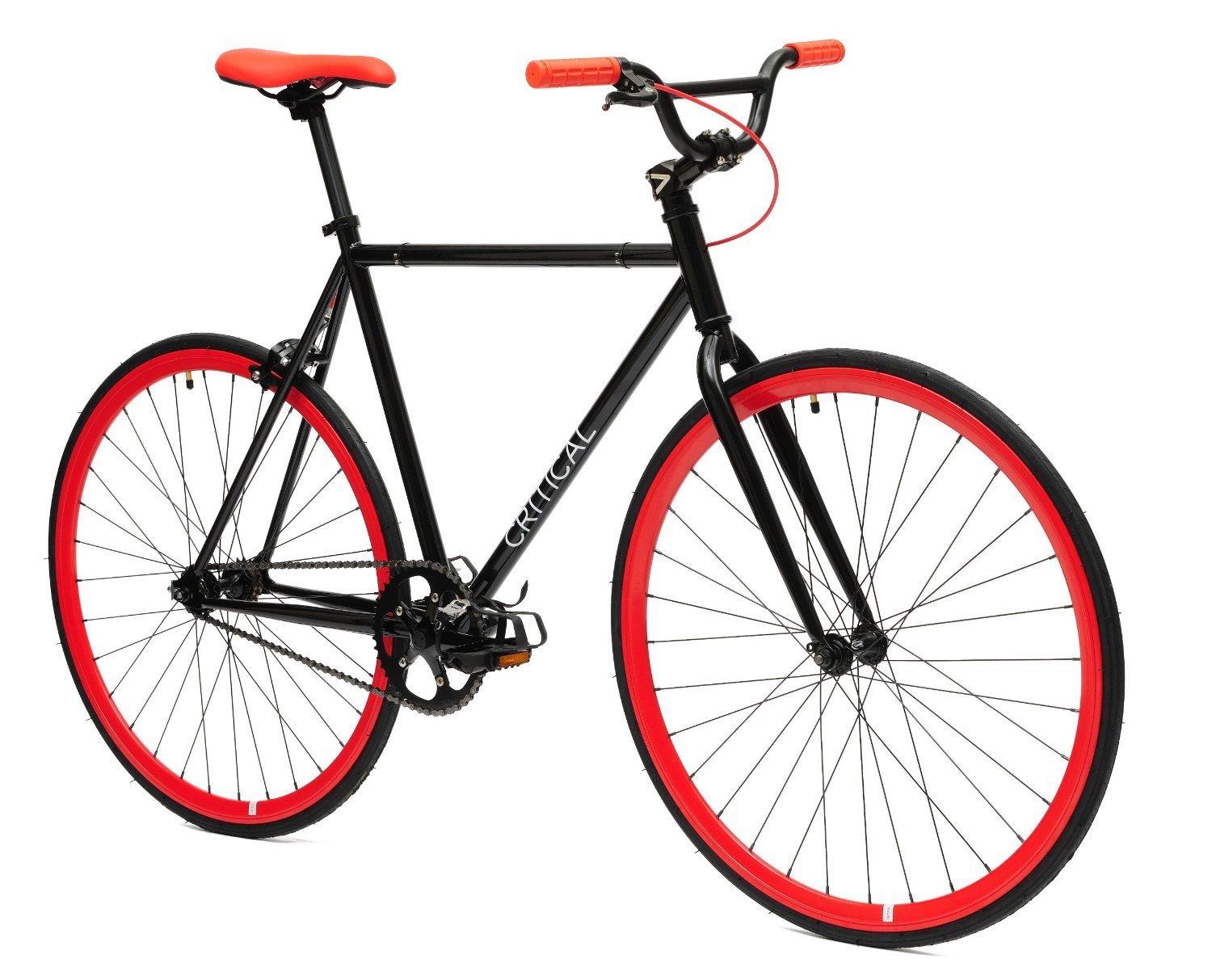 2013 Critical Cycles Urban Road Bike  Red