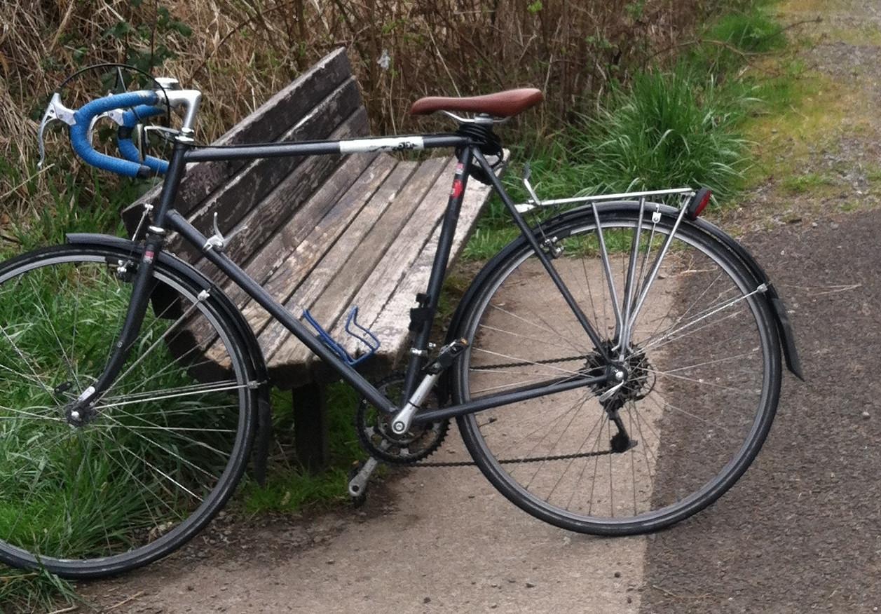 1985 Specialized expedition  Black