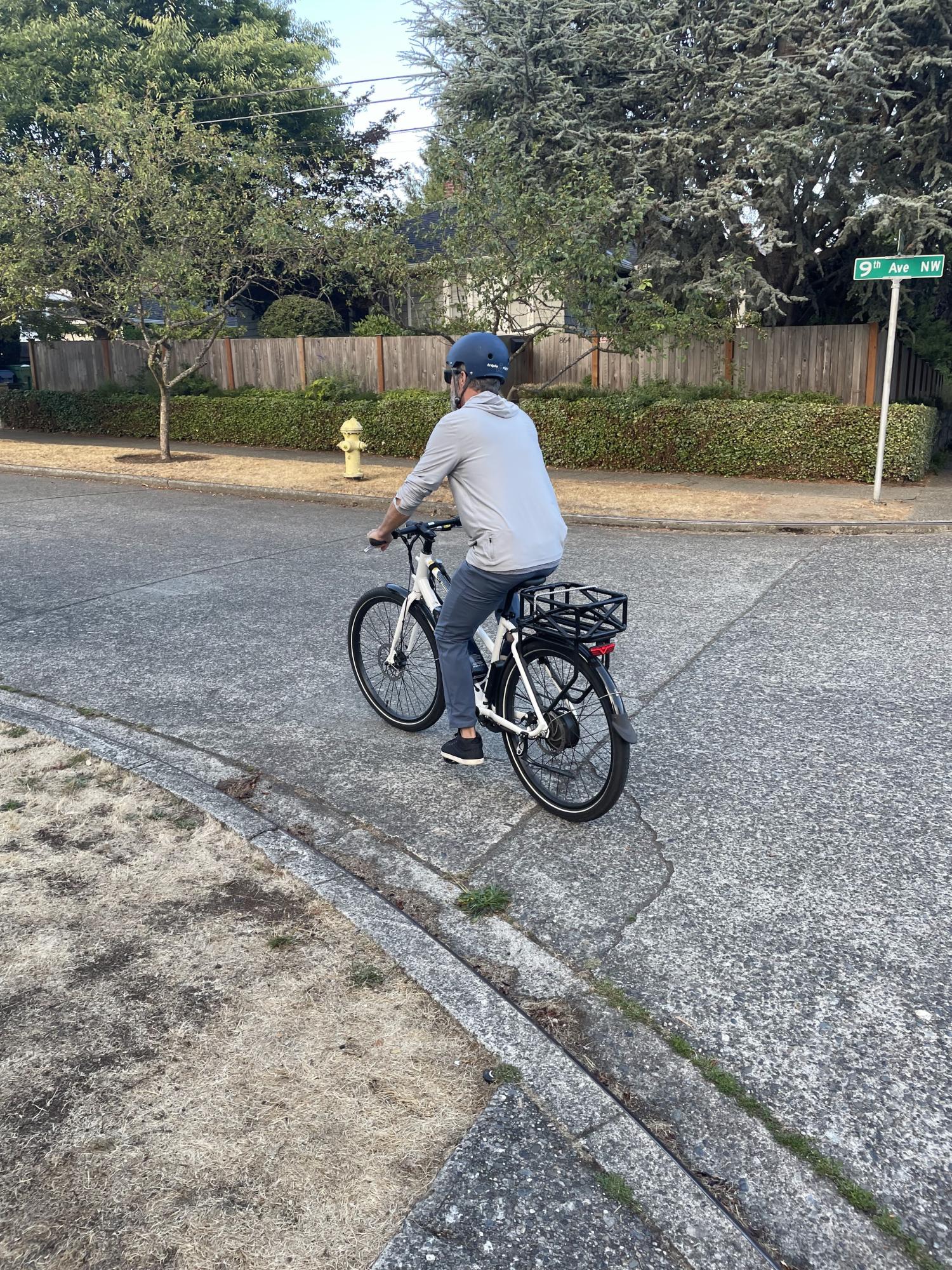 2021 Rad Power Bikes Mid-step White