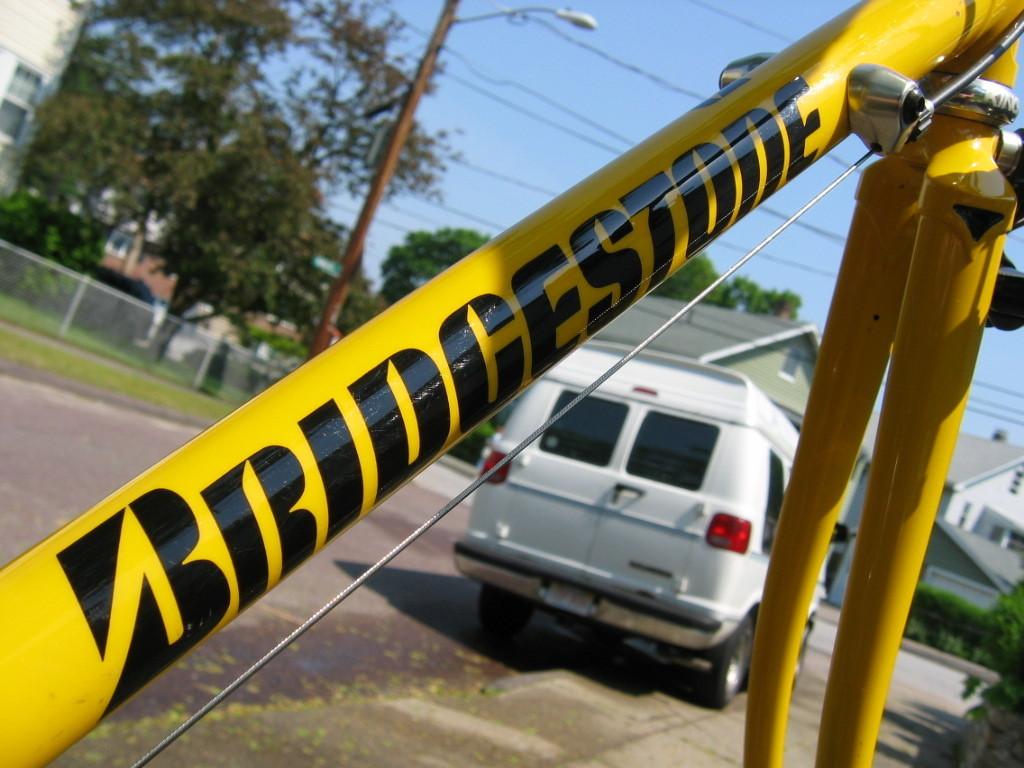 2014 Bridgestone RB-1  Yellow or Gold