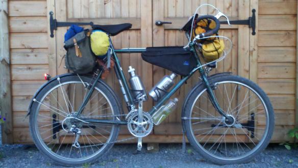 1985 Schwinn High Sierra Green