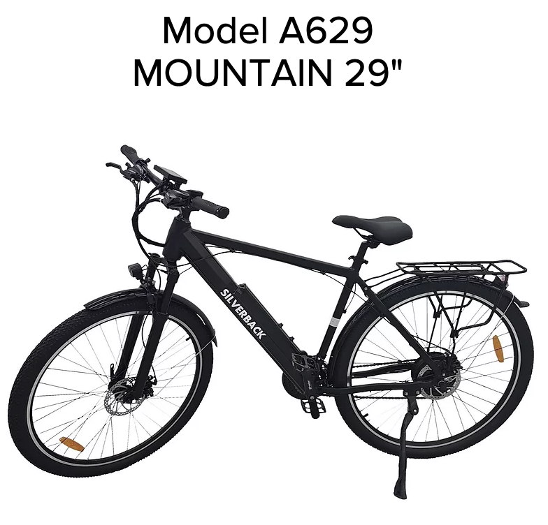 2022 Silverback A629 Black