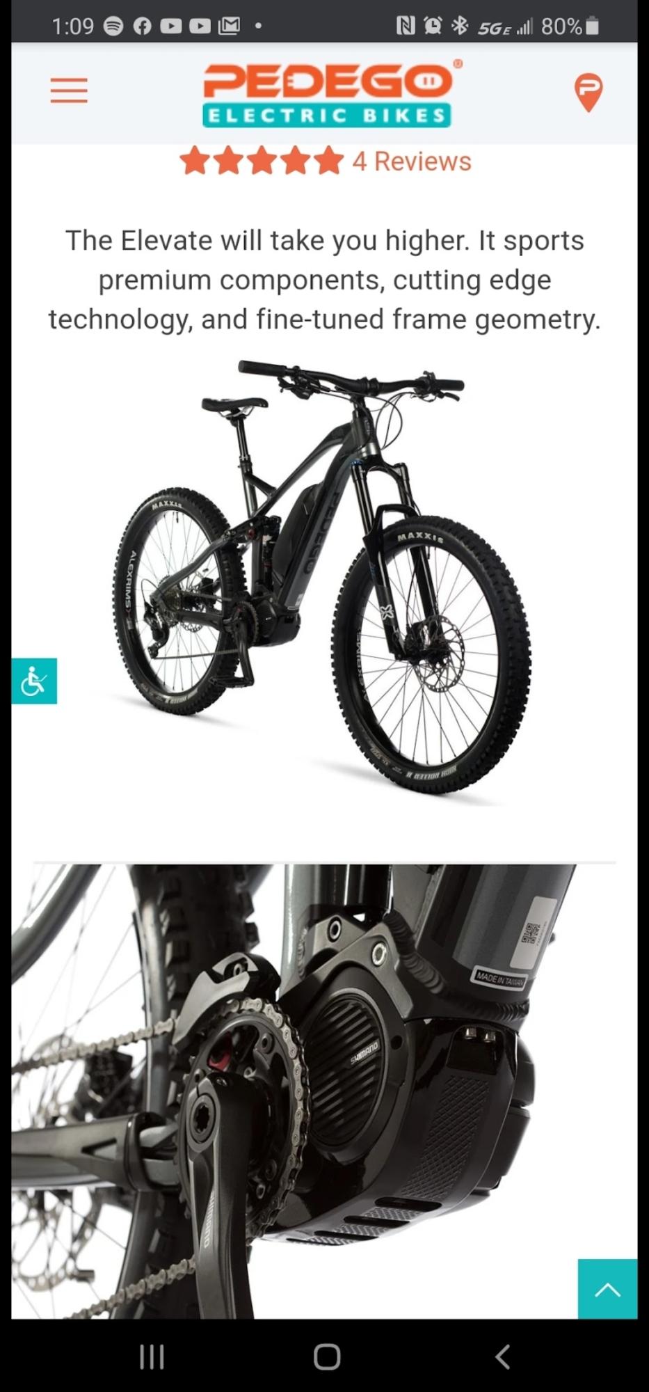 2020 Pedego Elevate Black
