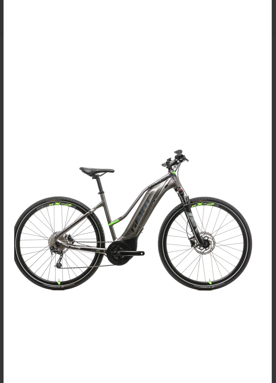 2019 Giant Liv/ Amiti-E+ 2 Medium Silver, gray or bare metal