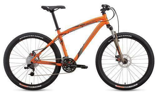 2011 Specialized Hardrock Orange