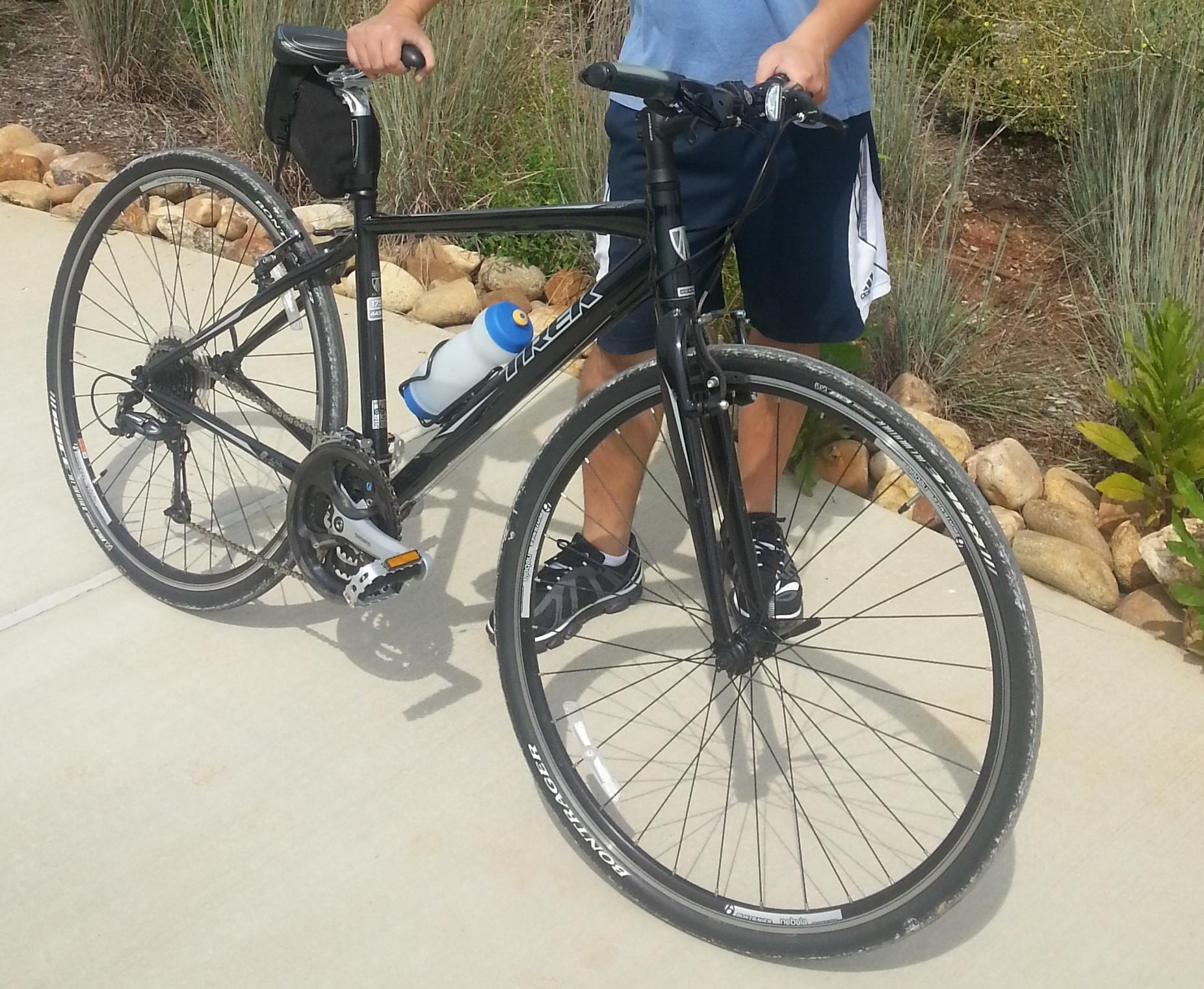 2015 Trek 7.3 FX Black