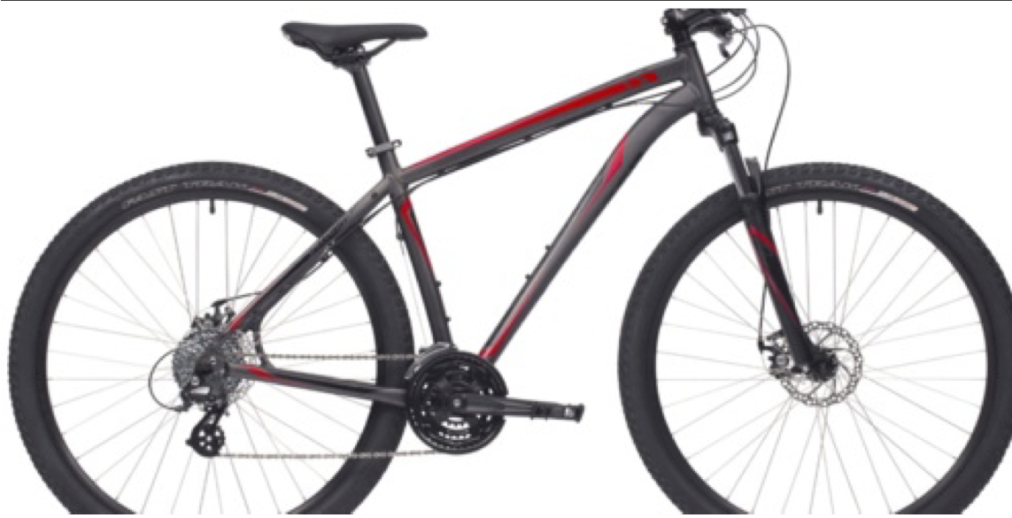 2015 Specialized Hardrock Black