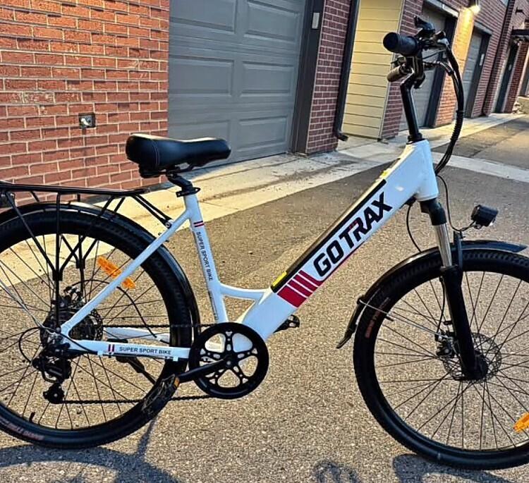 2021 GOTRAX Endura White
