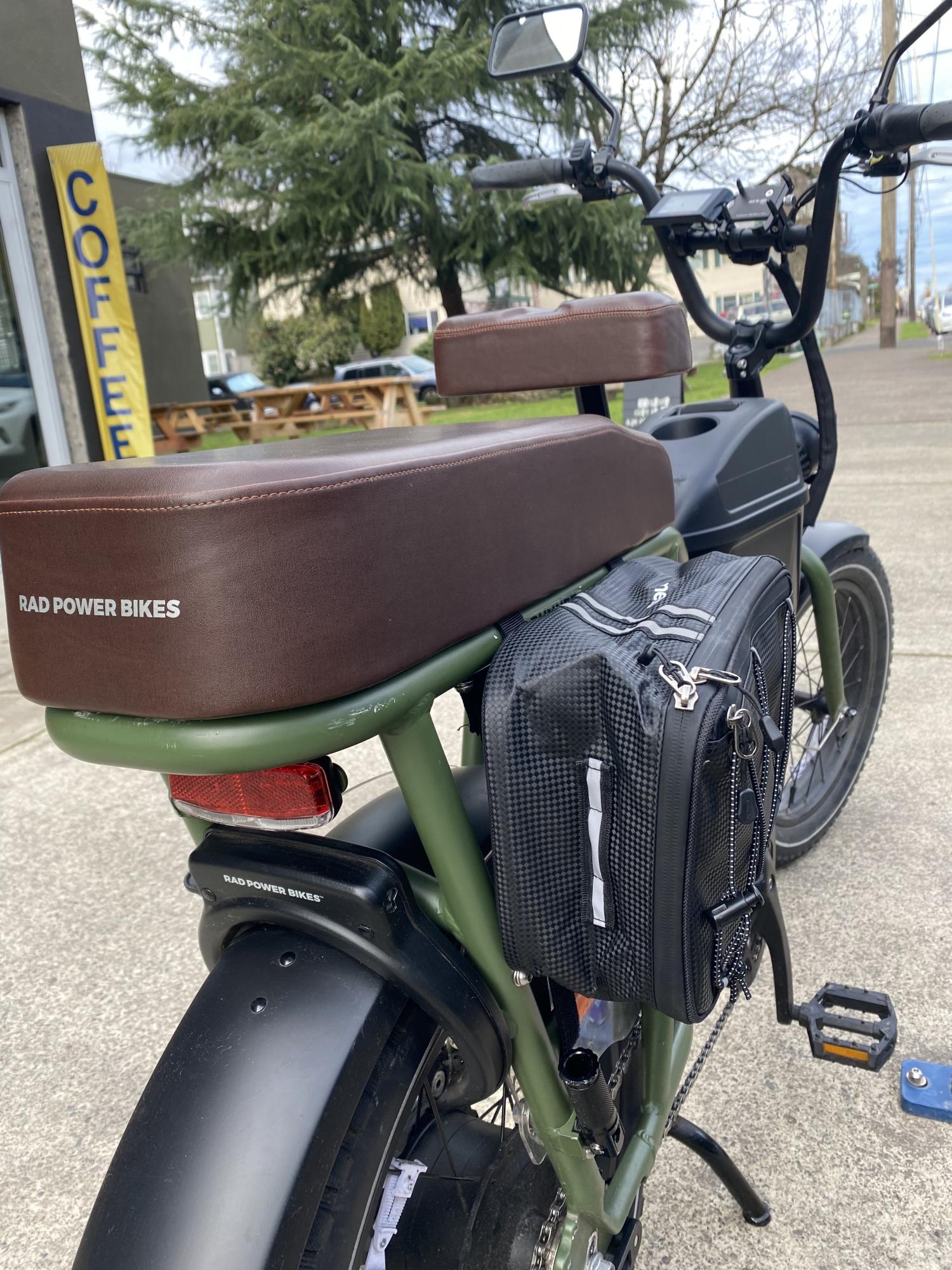 2024 Rad Power Bikes RadRunner™ 2 Electric Utility Bike Green