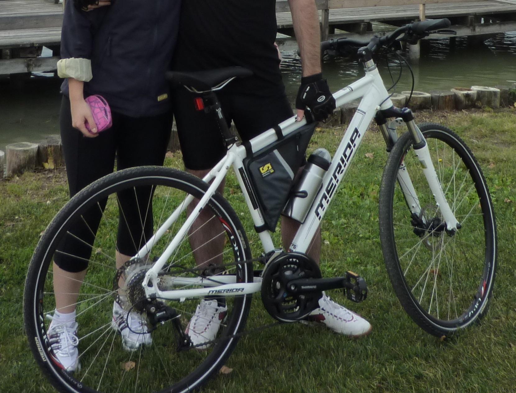 2009 Merida Bikes Crossway 100D  White