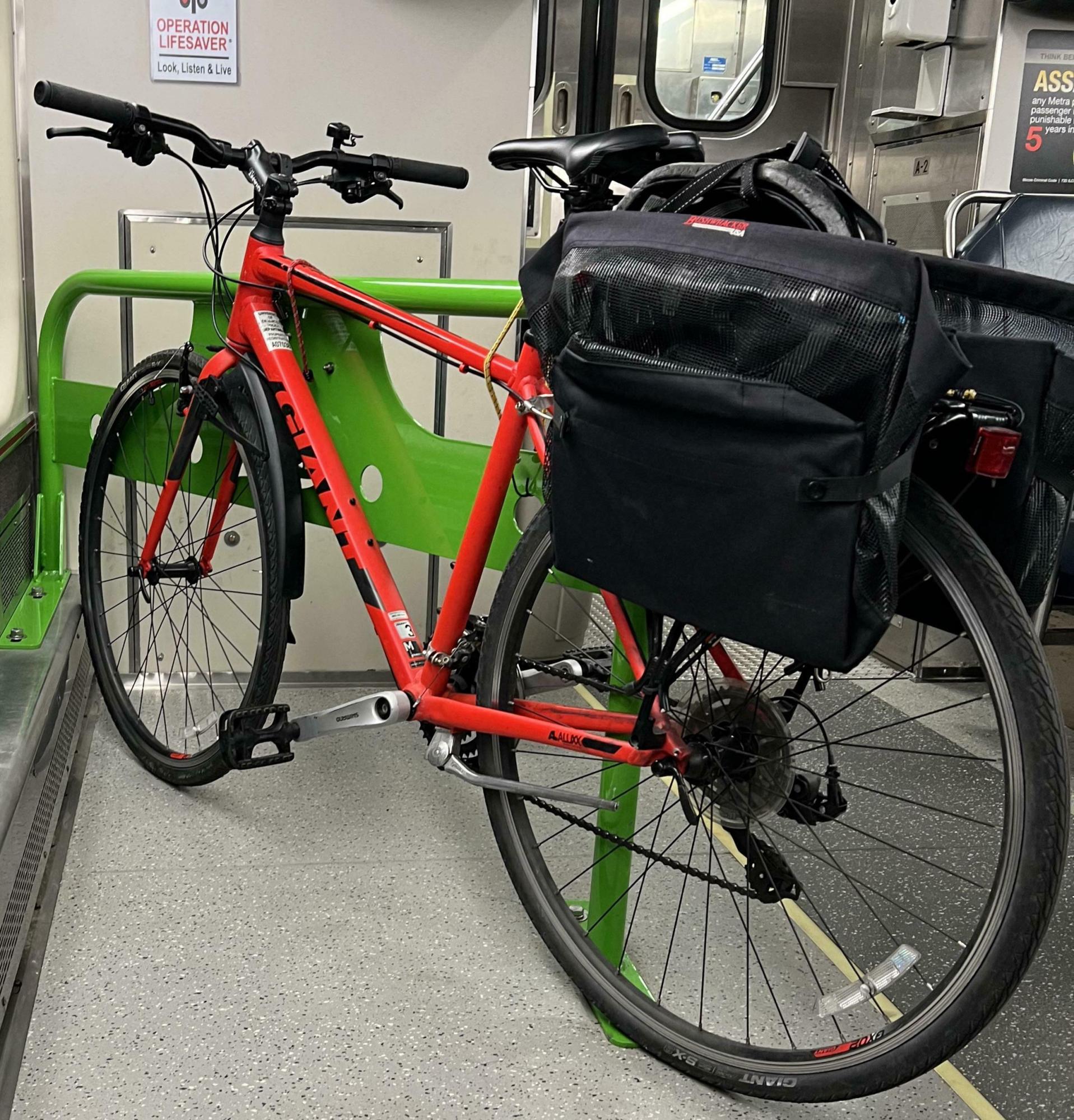 2018 Giant Escape 3 Red